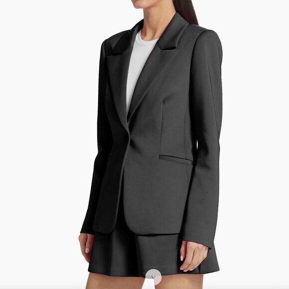 Size 5 (2XL) - GOOD AMERICAN - Women's Single Button Scuba Blazer NEW no tag - Picture 15 of 16